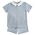 Bailey Boys *PRE-ORDER*Light Blue Check Dressy Short Set