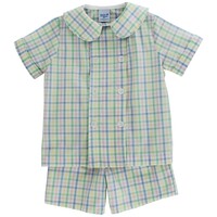 Bailey Boys *PRE-ORDER*Harlow Plaid Dressy Short Set