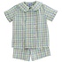 Bailey Boys *PRE-ORDER*Harlow Plaid Dressy Short Set
