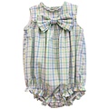 Bailey Boys *PRE-ORDER*Harlow Plaid Girls Bubble Short