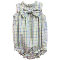 Bailey Boys *PRE-ORDER*Harlow Plaid Girls Bubble Short