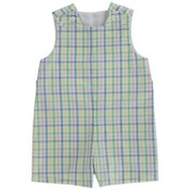 Bailey Boys *PRE-ORDER*Harlow Plaid John John Short w/ Tab