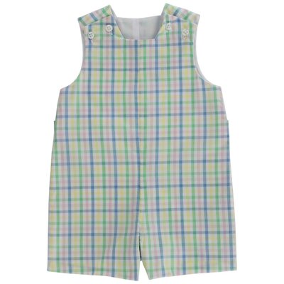 Bailey Boys Harlow Plaid John John Short w/ Tab
