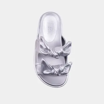 ShuShop Kiki Mini Silver Sandal