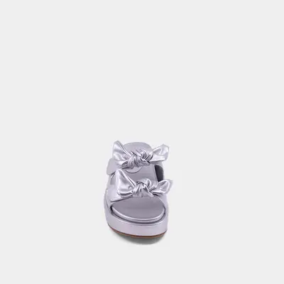 ShuShop Kiki Mini Silver Sandal