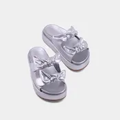 ShuShop Kiki Mini Silver Sandal