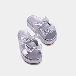 ShuShop Kiki Mini Silver Sandal