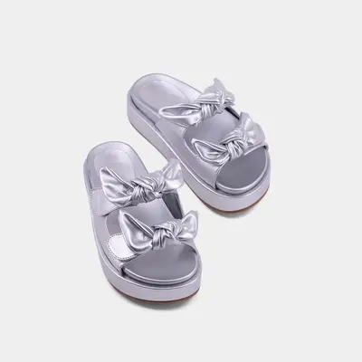 ShuShop Kiki Mini Silver Sandal