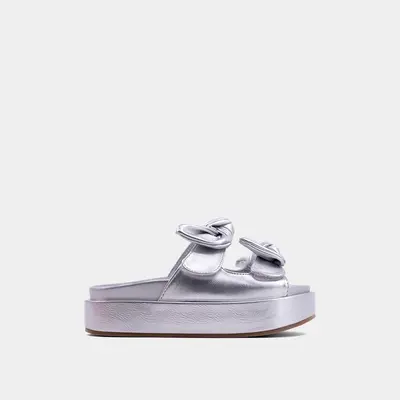 ShuShop Kiki Mini Silver Sandal