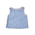 Funtasia, Too Blue Floral Tank Top and Blue Floral Track Shorts