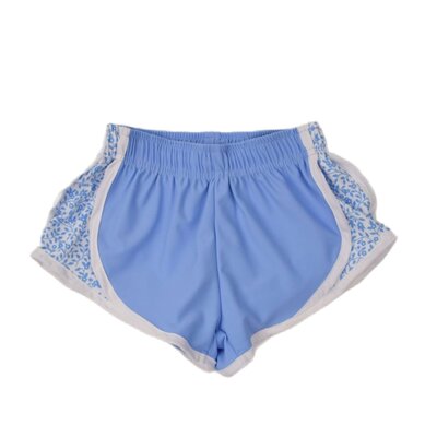 Funtasia, Too Blue Floral Tank Top and Blue Floral Track Shorts