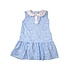 Funtasia, Too Blue Floral Polo Dress