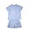 Funtasia, Too Blue Linen Boys Short Set