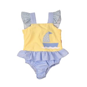 Funtasia, Too Sailboat One Piece Swimsuit