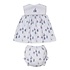 Kissy Kissy *PRE-ORDER*Red, White & Blue Regatta Printed Dress Set