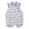 Kissy Kissy *PRE-ORDER*Star Spangled Freedom Printed Ruffled Short Playsuit