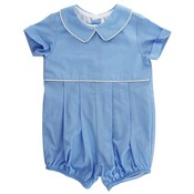 Bailey Boys Summer Blue Dressy Boys Bubble Short