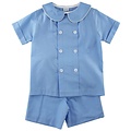 Bailey Boys Summer Blue Dressy Short Set