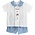 Bailey Boys *PRE-ORDER*Stars & Stripes Basic Short Set