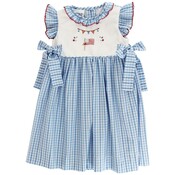 Bailey Boys *PRE-ORDER*Stars & Stripes Side Tie Dress