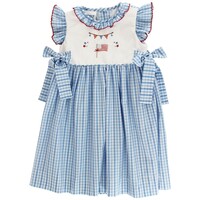 Bailey Boys *PRE-ORDER*Stars & Stripes Side Tie Dress