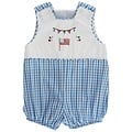 Bailey Boys Stars & Stripes Infant Bubble Short