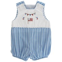 Bailey Boys Stars & Stripes Infant Bubble Short