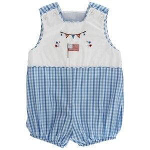 Bailey Boys Stars & Stripes Infant Bubble Short