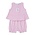 Kissy Kissy Whale Pods Pink Terry Stripe Sunsuit Set