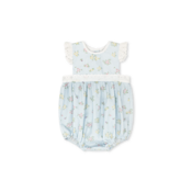 Lullaby Set Spring Time Blooms Pinafore Bubble