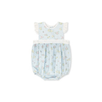 Lullaby Set Spring Time Blooms Pinafore Bubble