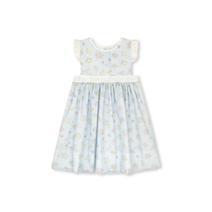 Lullaby Set Spring Time Blooms Pinafore Dress