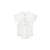 Lullaby Set Classic White w/Kites Pique Palmer Bubble