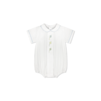 Lullaby Set Classic White w/Kites Pique Palmer Bubble