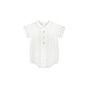 Lullaby Set Classic White w/Kites Pique Palmer Bubble