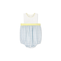 Lullaby Set Baldwin Blue Buffalo Check Hollis Bubble