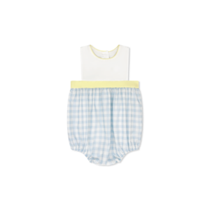 Lullaby Set Baldwin Blue Buffalo Check Hollis Bubble