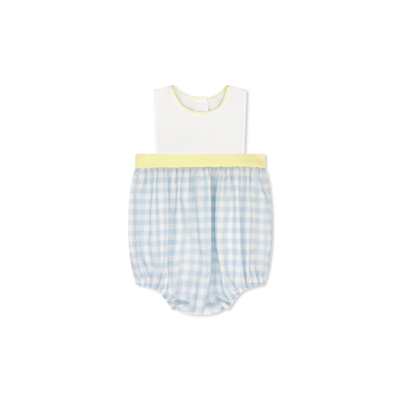 Lullaby Set Baldwin Blue Buffalo Check Hollis Bubble