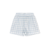 Lullaby Set Sunny Yellow/Baldwin Blue Buffalo Check Short Set
