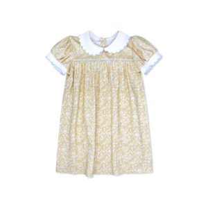 Lullaby Set Butter Cup Blooms Memory Making Dress