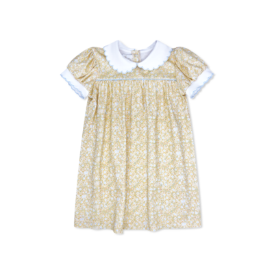 Lullaby Set Butter Cup Blooms Memory Making Dress
