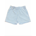 Lulu Bebe Blue Stripe Elastic Waist Shorts