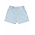 Lulu Bebe Blue Stripe Elastic Waist Shorts