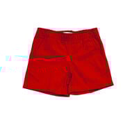 Lulu Bebe Red Elastic Waist Short