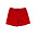 Lulu Bebe Red Elastic Waist Short