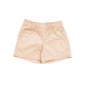 Lulu Bebe Stone Elastic Waist Shorts