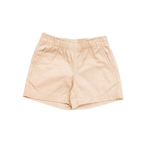 Lulu Bebe Stone Elastic Waist Shorts