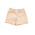 Lulu Bebe Stone Elastic Waist Shorts