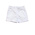 LBKids White Elastic Waist Shorts