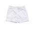 LBKids White Elastic Waist Shorts
